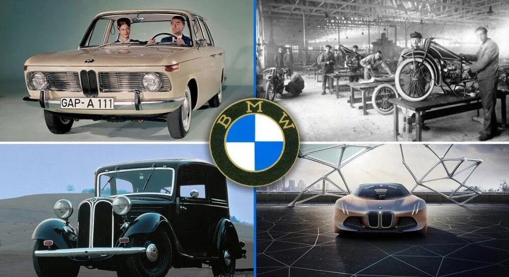 Как создавался проект BMW: История и инновации